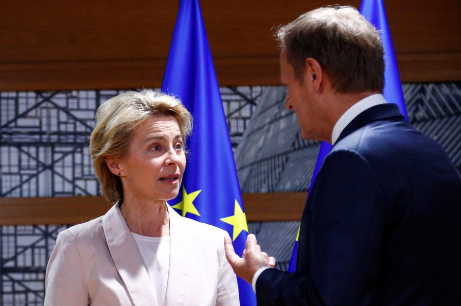 Apklausa: kiek vokiečių nori, kad U. von der Leyen vadovautų EK? Rezultatai stebina