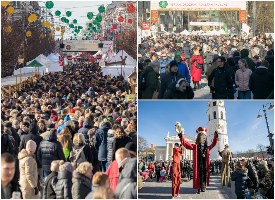 Pavasarį Vilniuje šurmuliuos Kaziuko mugė: amatininkus jau kviečia ruoštis