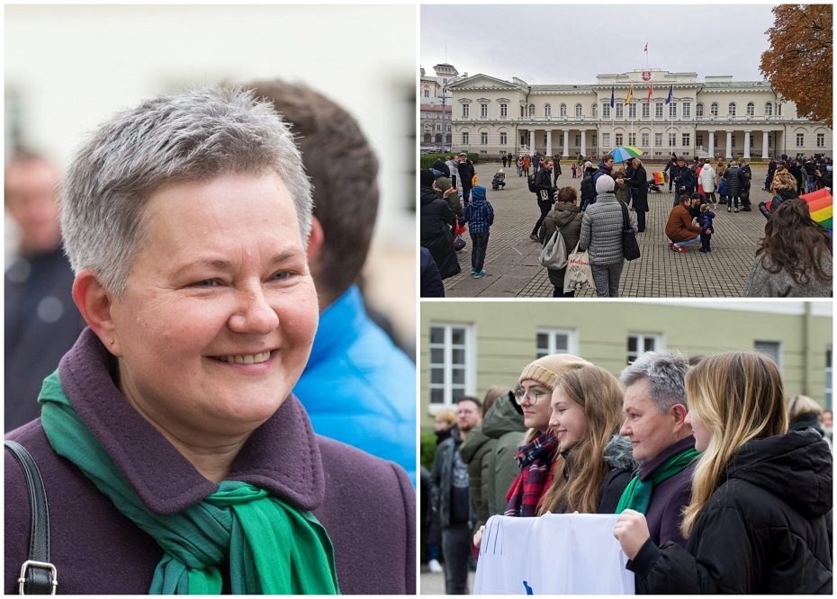 LGBT vaiko mama prieš susitikimą su prezidentu: jaučiu atsakomybę už tūkstančius žmonių