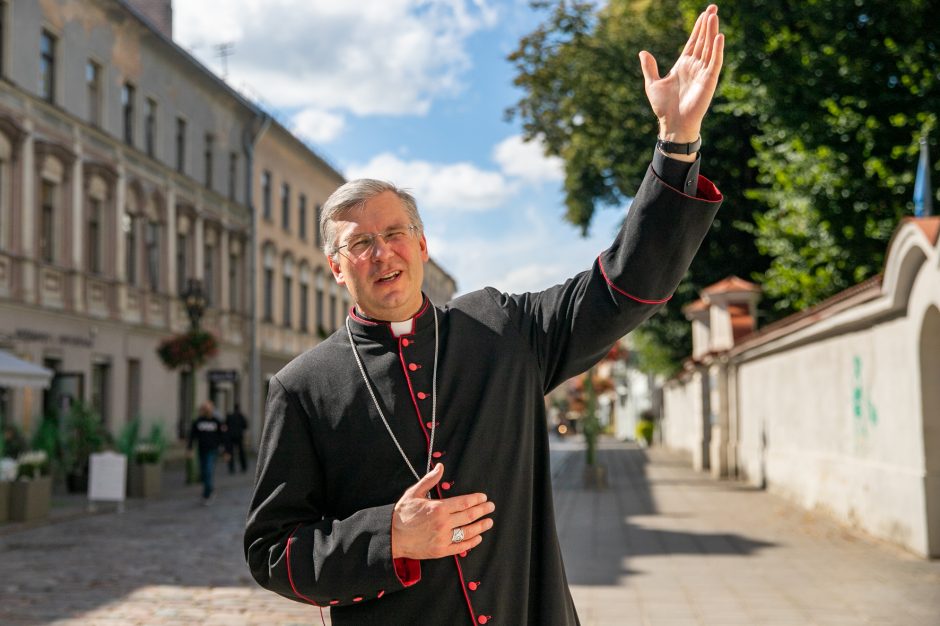 K. Kėvalas: gyvenimas duoda išbandymų, kad taptume pajėgesni kitiems dovanoti ramybę ir viltį