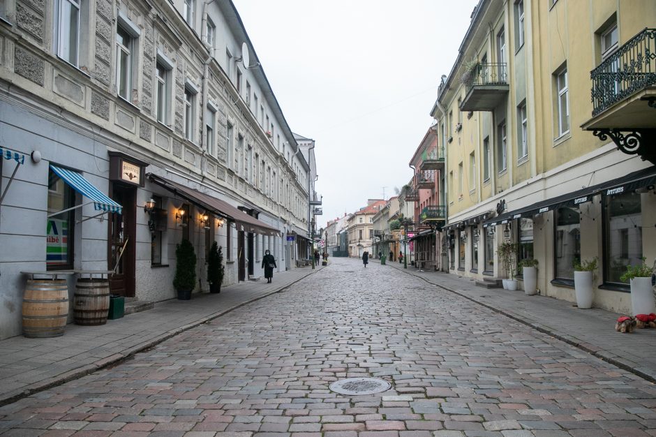 Kauno senamiestyje bręsta įspūdingos permainos