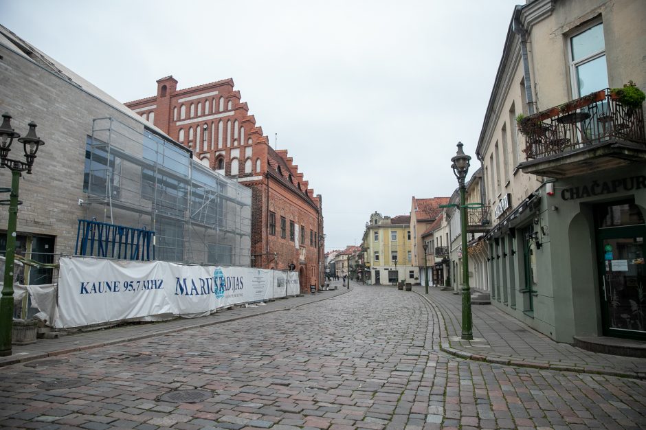 Kauno senamiestyje bręsta įspūdingos permainos