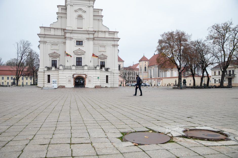 Kauno senamiestyje bręsta įspūdingos permainos