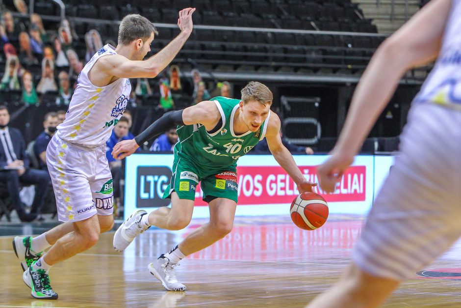 Kauno „Žalgiris“ ir Klaipėdos „Neptūnas“ ruošiasi į Panevėžį