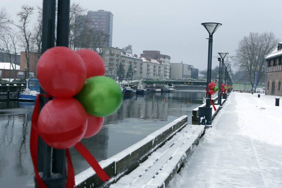 Uostas perdavė Klaipėdai dvi krantines