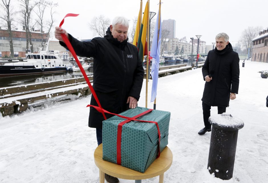 Uostas perdavė Klaipėdai dvi krantines