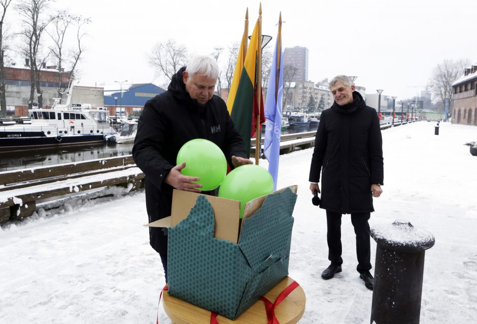 Uostas perdavė Klaipėdai dvi krantines