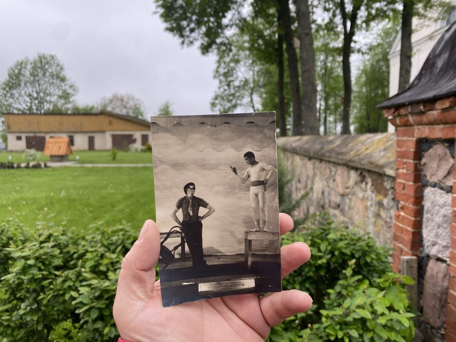 Seni atvirukai padeda saugoti gimtojo krašto istoriją