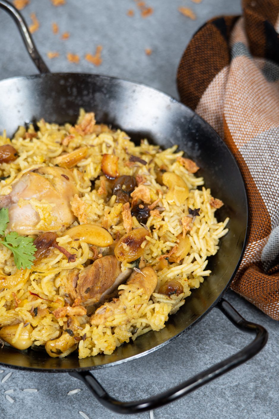 Ryžiai – ne tik garnyrui: trys pasaulio skonių įkvėpti receptai