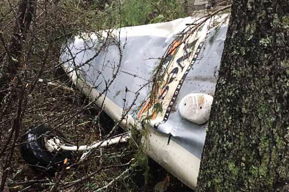 Niujorko priemiestyje sudužus lėktuvui žuvo pilotas ir užsiliepsnojo keli namai