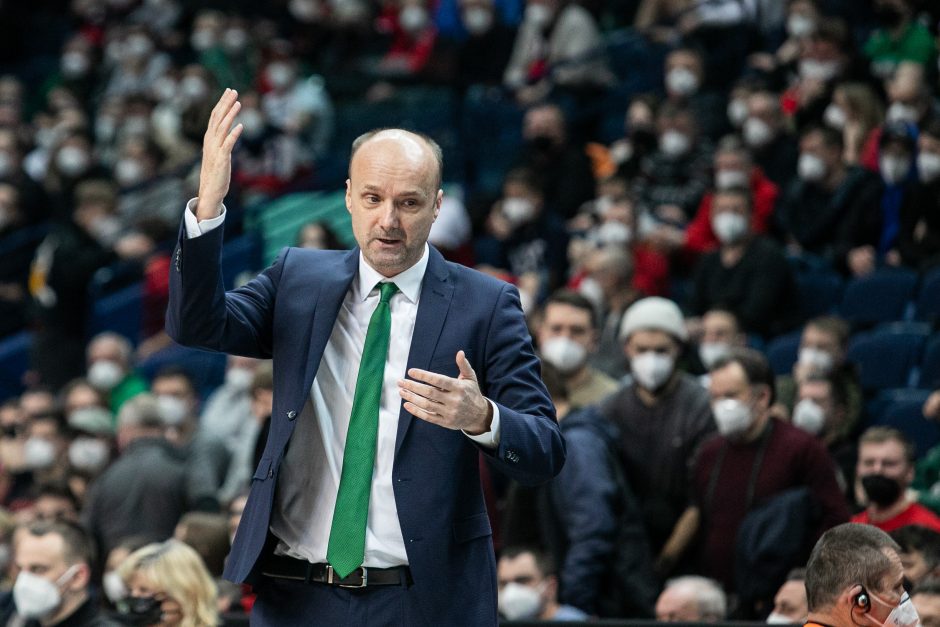 „Žalgirio“ ir „Panathinaikos“ rungtynės veikiausiai bus nukeltos dar kartą