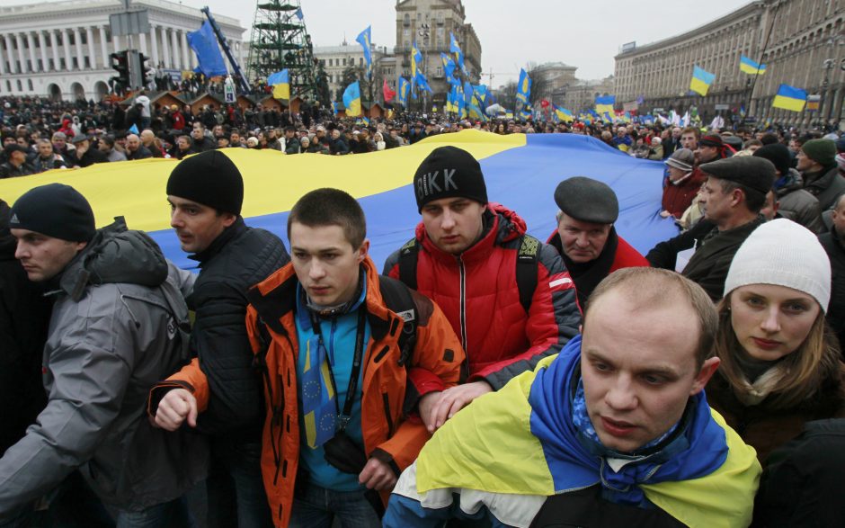 Ukrainiečių protestas