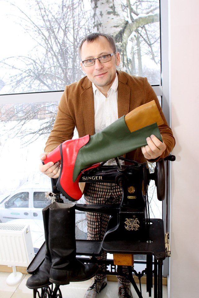 Mirė su sunkia liga kovojęs batų dizaineris Ž. Maslauskas