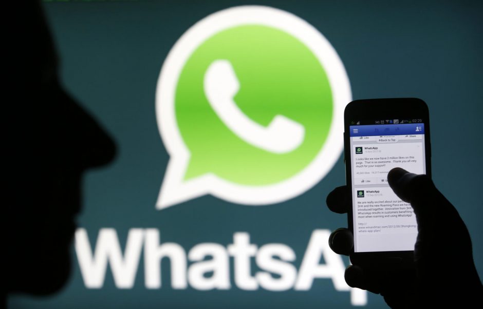 „WhatsApp“ naudoja milijardas žmonių