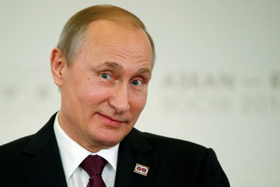 V. Putinas: ES išliks tarptautine žaidėja tik kartu su Rusija