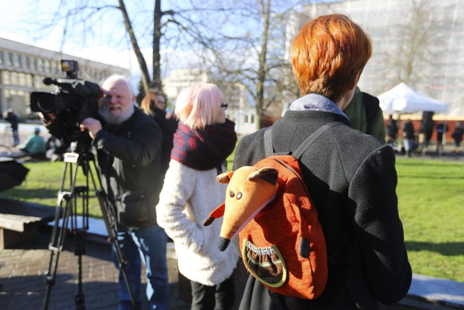 Vilniuje mitingavo pusė tūkstančio kanapių legalizavimo šalininkų