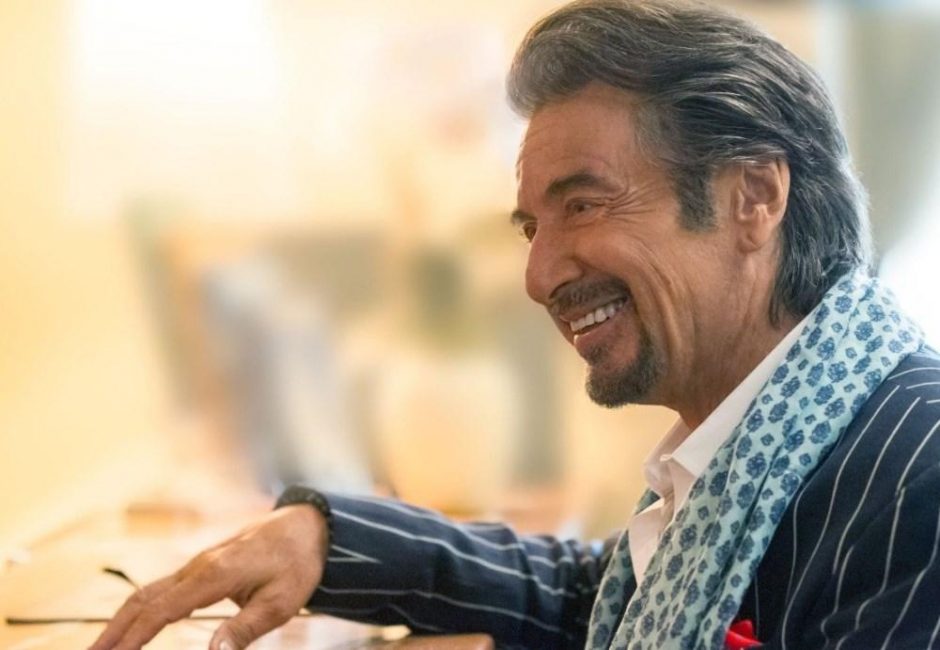 A. Pacino komedijoje – roko žvaigždė, įkvėpta J. Lennono laiško