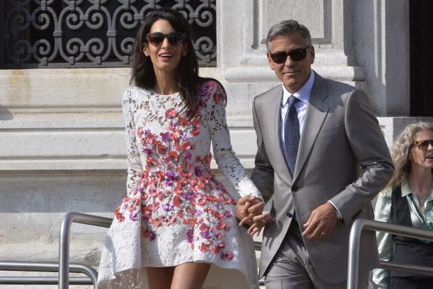 G. Clooney ir A. Alamuddin medaus mėnesį leidžia Anglijoje