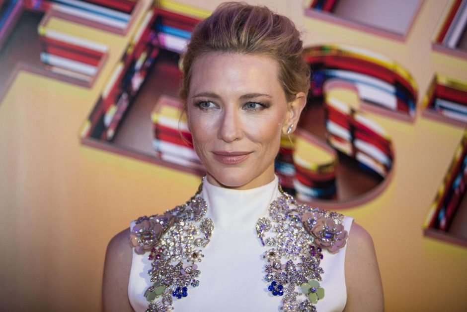 Aktorė C. Blanchett dėl įdukros ketina trauktis iš Holivudo