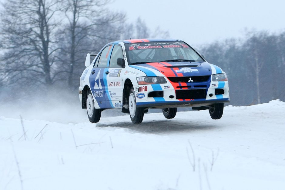 „Halls Winter Rally“ lenktynių organizatoriai: festivalis įvyks