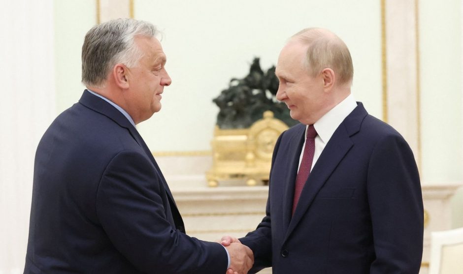 V. Orbanui apsilankius Maskvoje, Seimo komitetas aptars galimybes užkardyti tokius vizitus