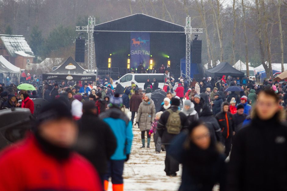 Finišavo tradicinės žirgų lenktynės „Sartai 2019“: kas buvo greičiausias?