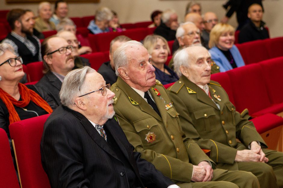 Šalies vadovai: partizanas V. Balsys-Uosis išliks patriotizmo simboliu