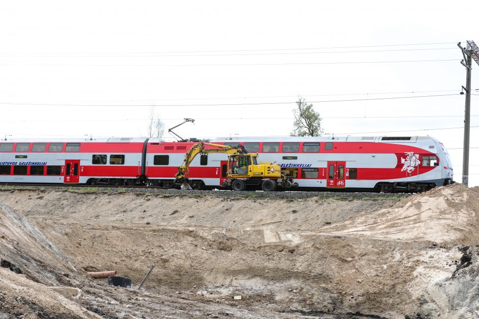 Kaune pradedami „Rail Baltica“ tiesimo darbai