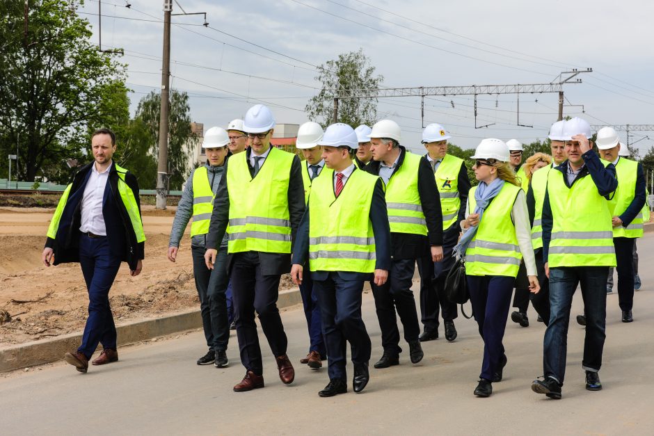 Kaune pradedami „Rail Baltica“ tiesimo darbai