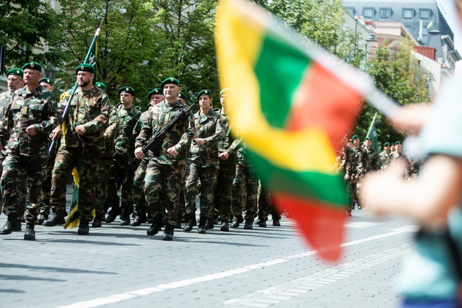 Šiemet daugiau gyventojų stojo į šaulius, KASP, daugėja prašymų į karininkų mokymus