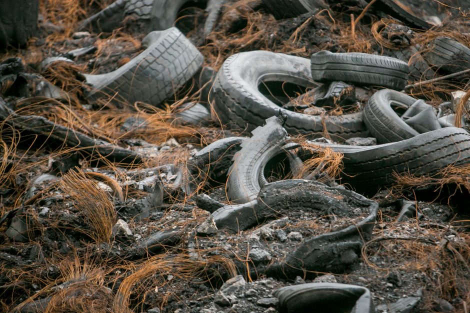 Baigė sudėtingiausią Alytaus gaisravietės tvarkymo etapą: kainavo per 1,5 mln. eurų