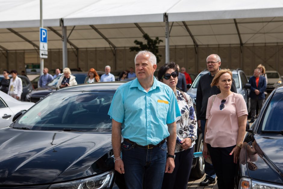 Naujai įkurtos „Laisvės ir teisingumo“ lyderiai tikisi keliolikos mandatų Seime