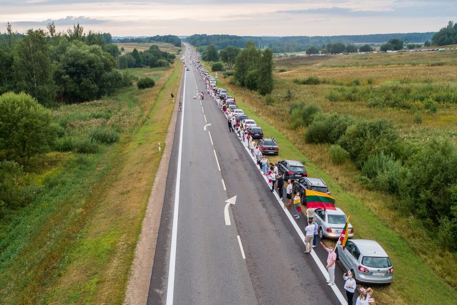 Dėl galimo Lietuvos oro erdvės pažeidimo per „Laisvės kelią“ – nota Baltarusijai