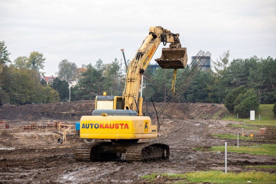 STT imasi bylos dėl valstybinės žemės nuomos „Autokaustai“