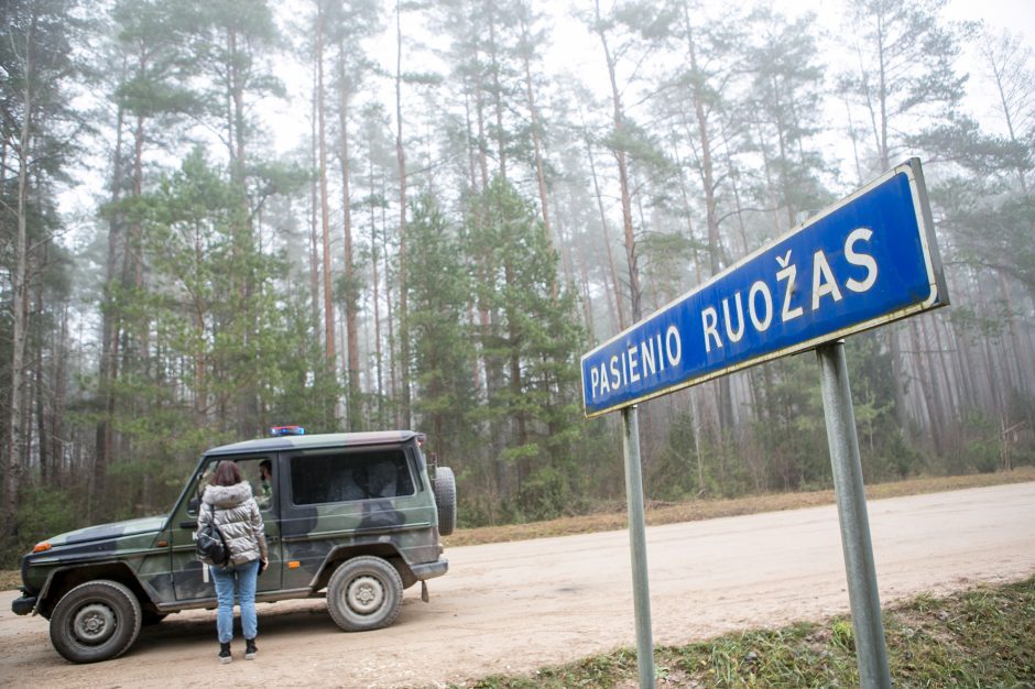 Pasienio ruožo realijos: daugiau uniformuotųjų ir jokios baimės (vaizdo įrašas)