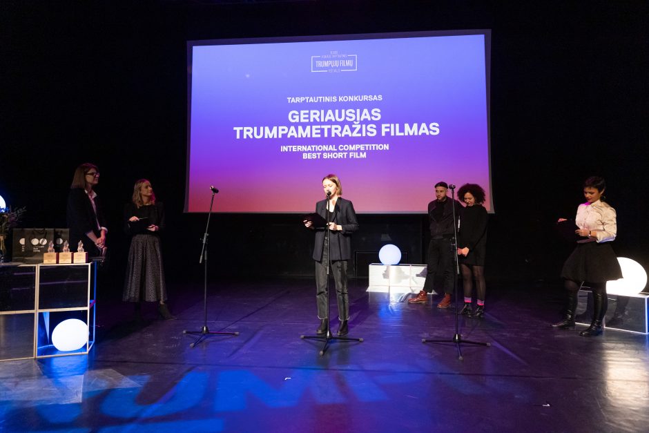 Paskelbti Vilniaus trumpųjų filmų festivalio nugalėtojai