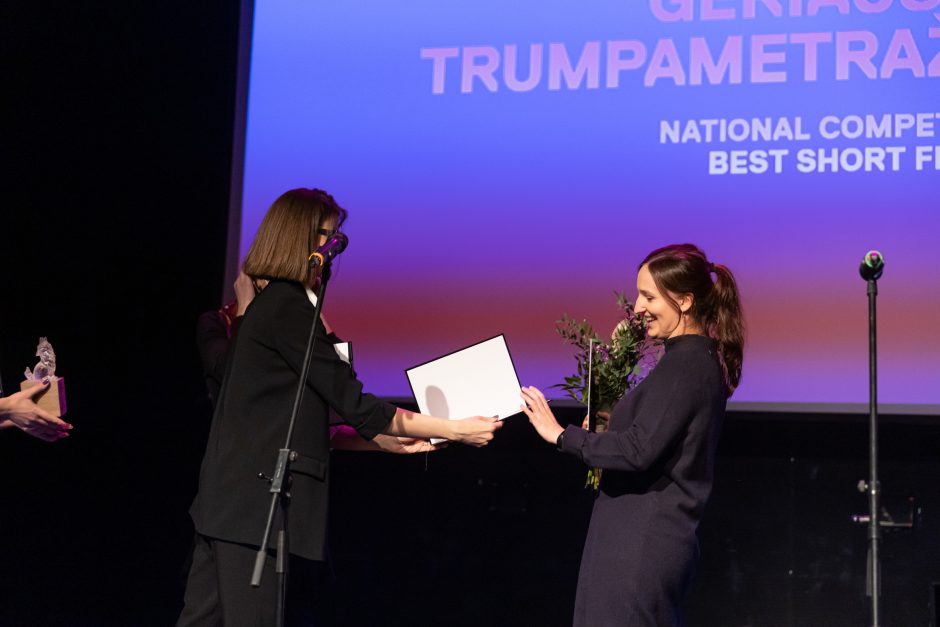 Paskelbti Vilniaus trumpųjų filmų festivalio nugalėtojai