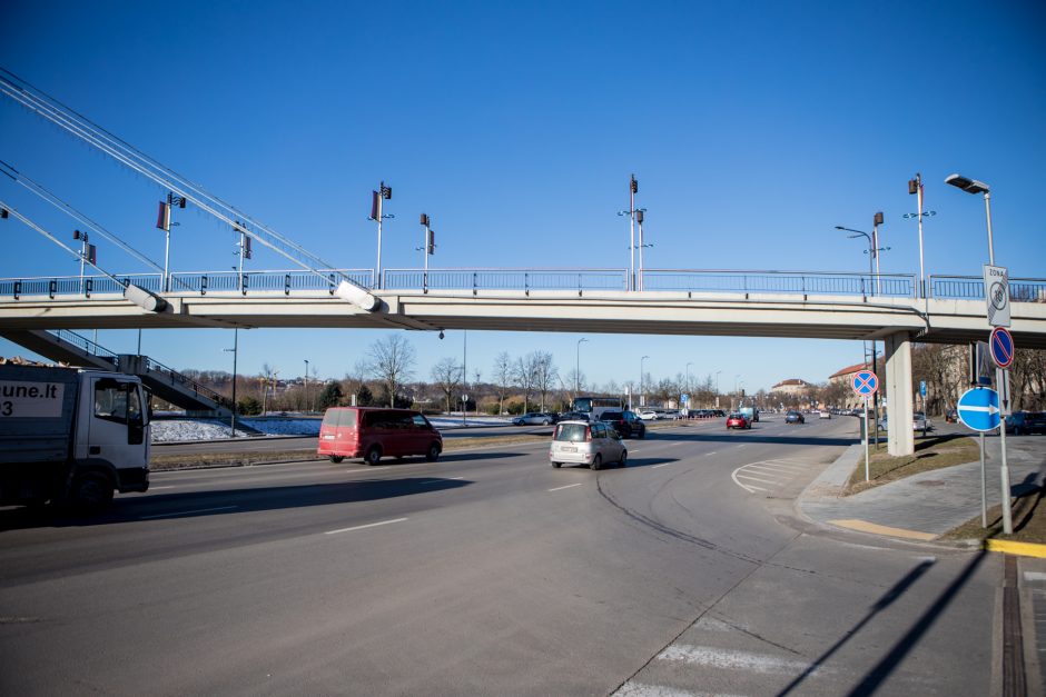 Iš Kauno centro dingo rusų laivą na*** siunčiantis plakatas