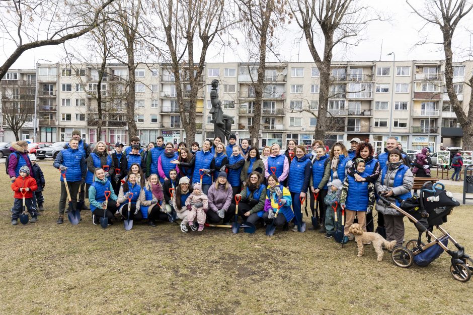 Sostinės meras rengia talką: padėkime Savanorių prospektui sužaliuoti