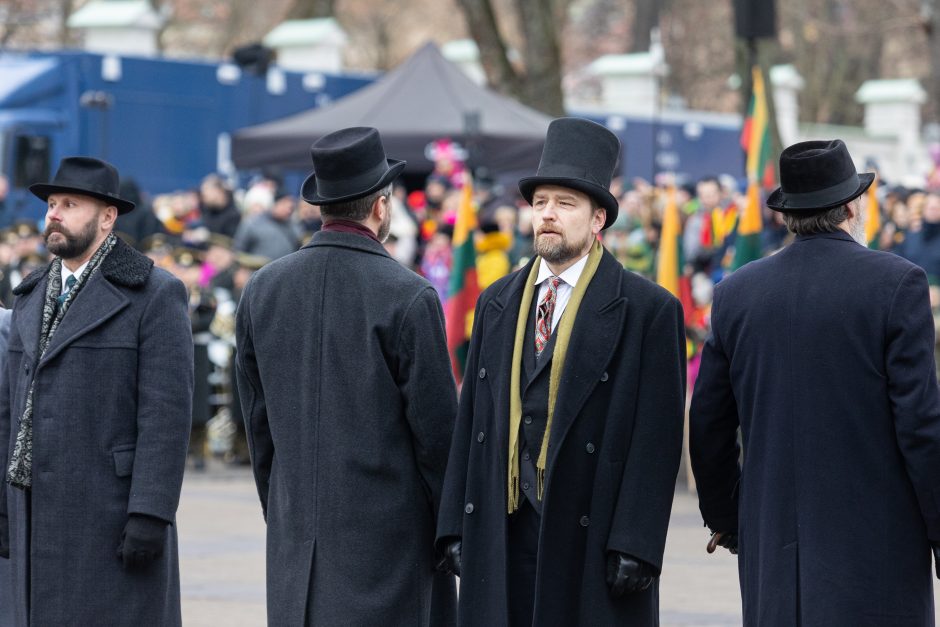 Prezidentas: įsitikinome, kiek daug nelaimių gali atnešti laiku nepažabotos imperinės ambicijos