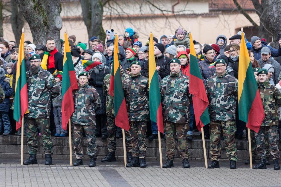 Prezidentas: įsitikinome, kiek daug nelaimių gali atnešti laiku nepažabotos imperinės ambicijos