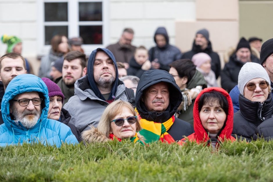 Prezidentas: įsitikinome, kiek daug nelaimių gali atnešti laiku nepažabotos imperinės ambicijos