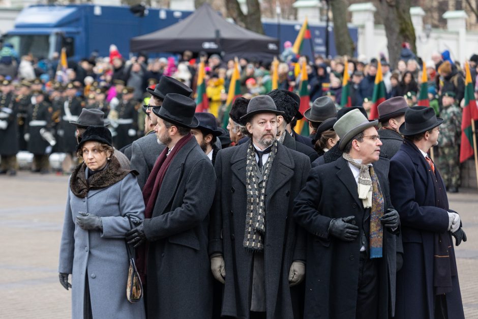 Prezidentas: įsitikinome, kiek daug nelaimių gali atnešti laiku nepažabotos imperinės ambicijos