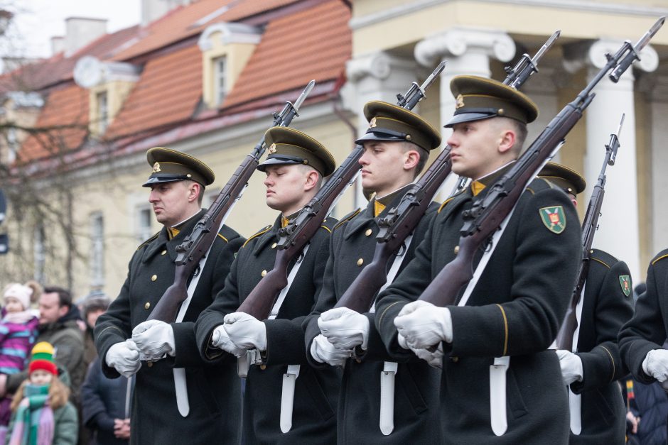 Prezidentas: įsitikinome, kiek daug nelaimių gali atnešti laiku nepažabotos imperinės ambicijos