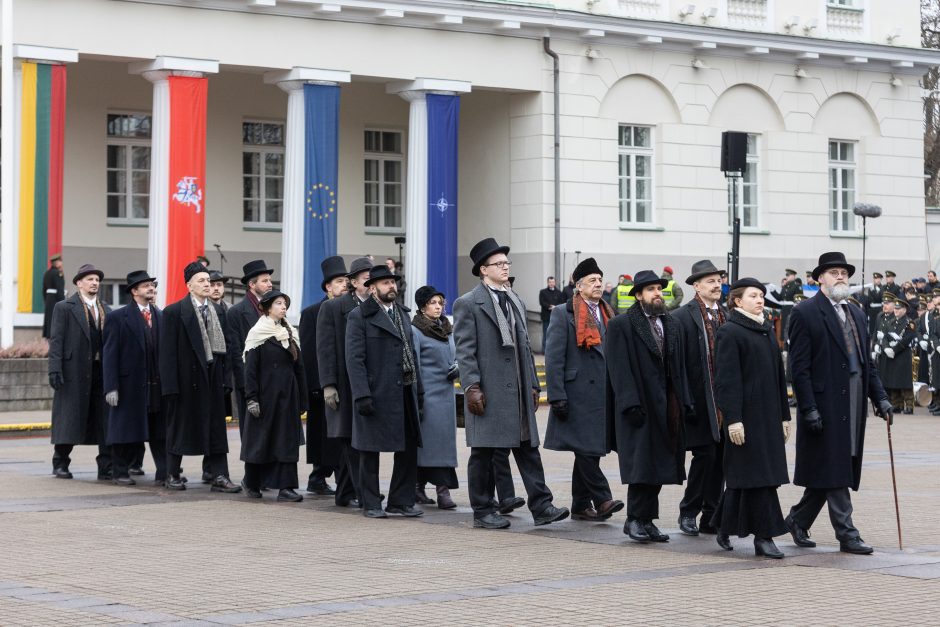 Prezidentas: įsitikinome, kiek daug nelaimių gali atnešti laiku nepažabotos imperinės ambicijos