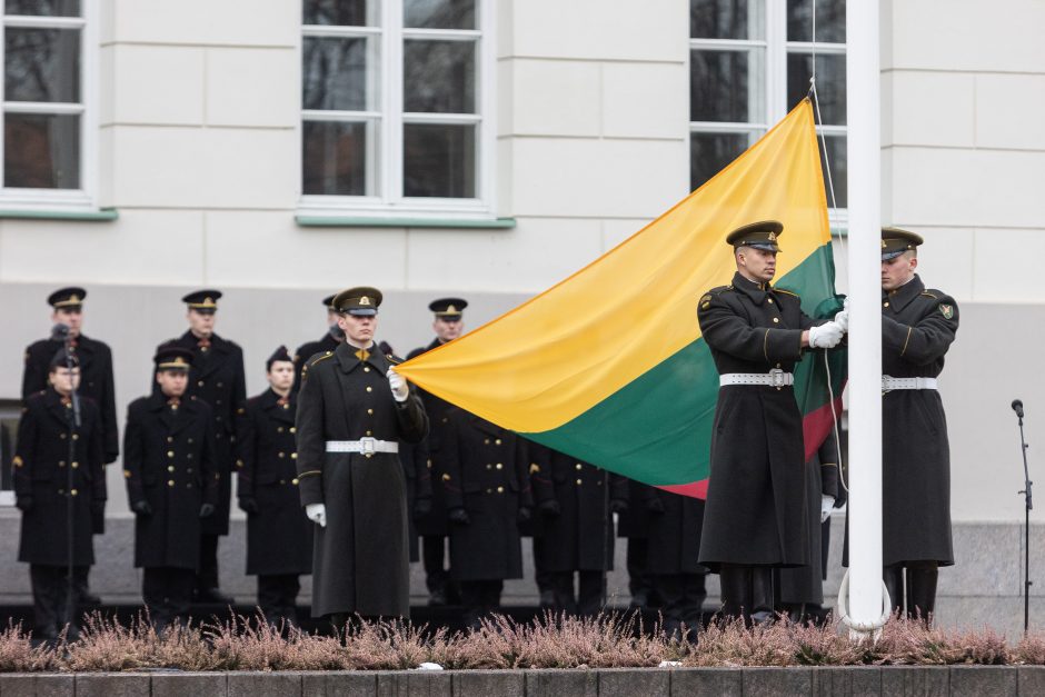 Prezidentas: įsitikinome, kiek daug nelaimių gali atnešti laiku nepažabotos imperinės ambicijos