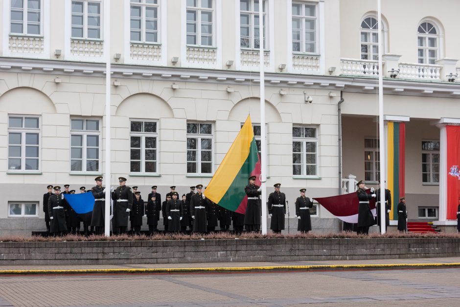 Prezidentas: įsitikinome, kiek daug nelaimių gali atnešti laiku nepažabotos imperinės ambicijos