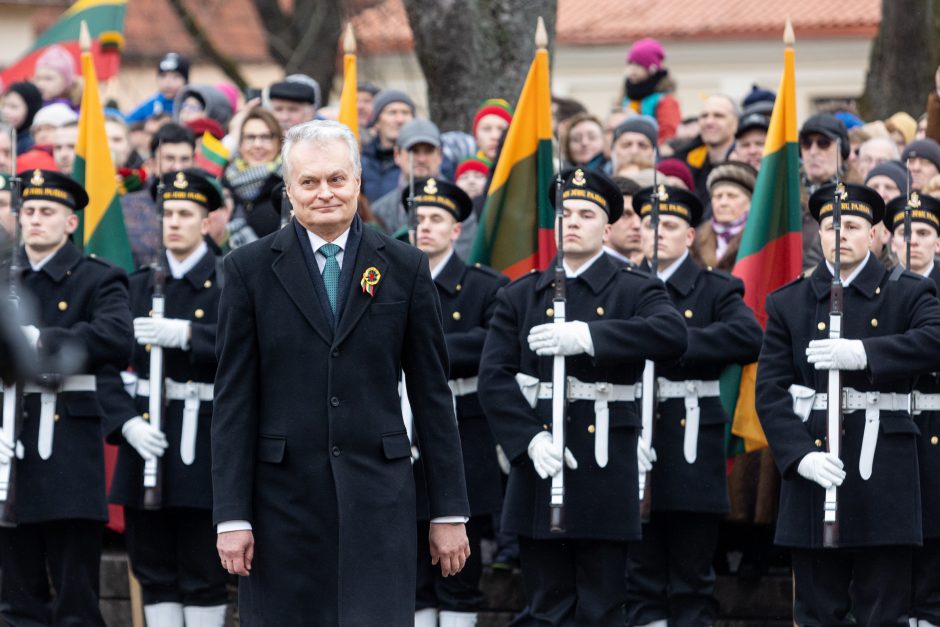 Prezidentas: įsitikinome, kiek daug nelaimių gali atnešti laiku nepažabotos imperinės ambicijos