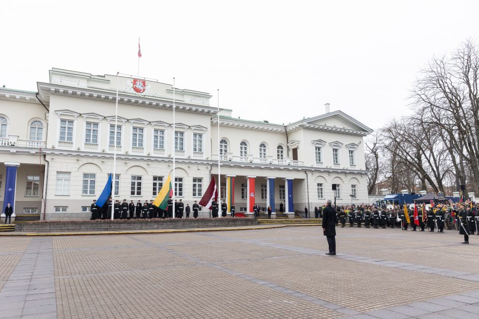 Prezidentas: įsitikinome, kiek daug nelaimių gali atnešti laiku nepažabotos imperinės ambicijos