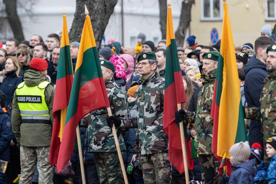 Prezidentas: įsitikinome, kiek daug nelaimių gali atnešti laiku nepažabotos imperinės ambicijos